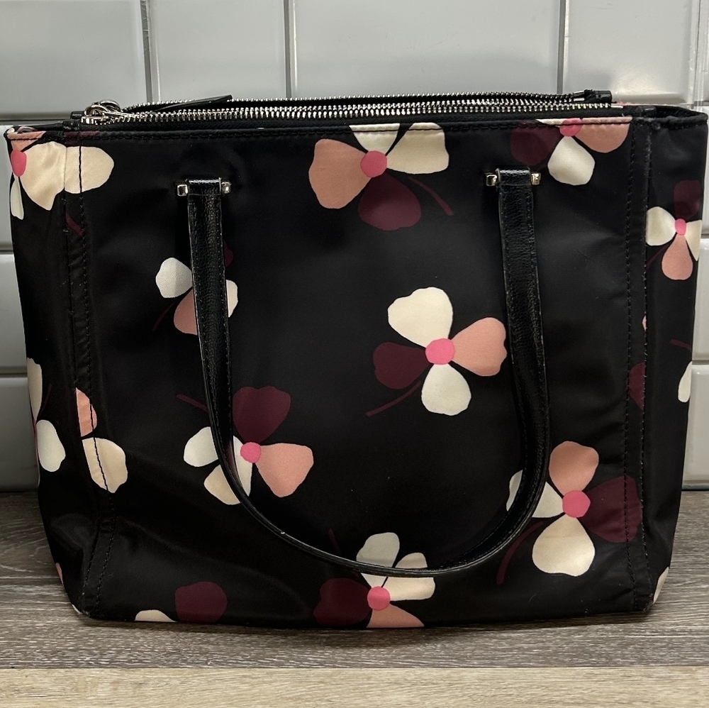KATE spade Nylon Poppy Satchel - Picture 2 of 3